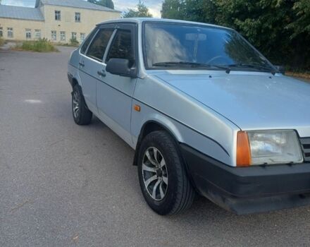Сірий ВАЗ 21099, об'ємом двигуна 1.5 л та пробігом 319 тис. км за 1303 $, фото 1 на Automoto.ua