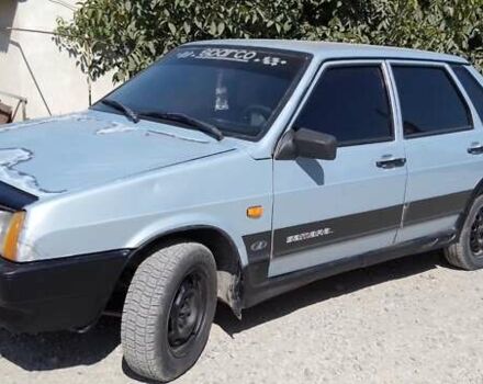 Сірий ВАЗ 21099, об'ємом двигуна 1.5 л та пробігом 86 тис. км за 550 $, фото 1 на Automoto.ua