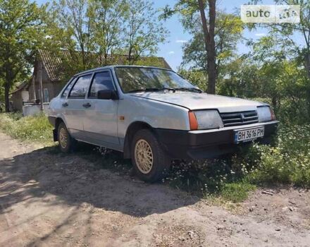 Сірий ВАЗ 21099, об'ємом двигуна 1.5 л та пробігом 120 тис. км за 2300 $, фото 1 на Automoto.ua