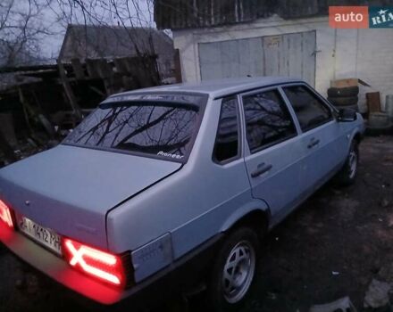 Серый ВАЗ 21099, объемом двигателя 1.6 л и пробегом 300 тыс. км за 1600 $, фото 1 на Automoto.ua