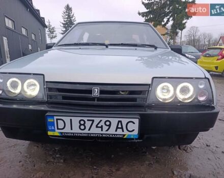 Серый ВАЗ 21099, объемом двигателя 1.5 л и пробегом 160 тыс. км за 1700 $, фото 1 на Automoto.ua