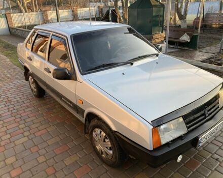 Сірий ВАЗ 21099, об'ємом двигуна 1.5 л та пробігом 195 тис. км за 1300 $, фото 1 на Automoto.ua