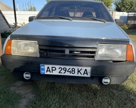 Сірий ВАЗ 21099, об'ємом двигуна 1.5 л та пробігом 85 тис. км за 1116 $, фото 1 на Automoto.ua
