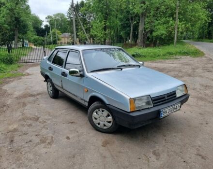Серый ВАЗ 21099, объемом двигателя 1.5 л и пробегом 150 тыс. км за 900 $, фото 1 на Automoto.ua