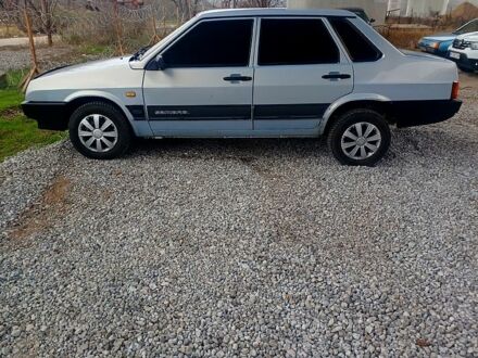 Сірий ВАЗ 21099, об'ємом двигуна 1.5 л та пробігом 240 тис. км за 1300 $, фото 1 на Automoto.ua
