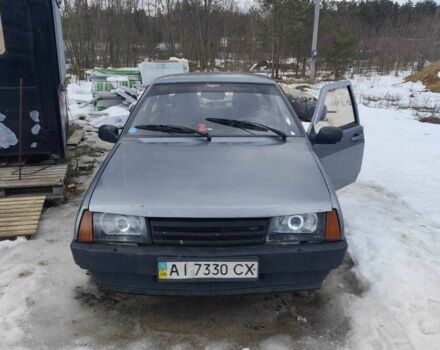 Серый ВАЗ 21099, объемом двигателя 1.5 л и пробегом 300 тыс. км за 1400 $, фото 1 на Automoto.ua