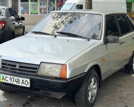 Сірий ВАЗ 21099, об'ємом двигуна 1.5 л та пробігом 111 тис. км за 1343 $, фото 1 на Automoto.ua