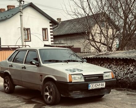Серый ВАЗ 21099, объемом двигателя 1.5 л и пробегом 3 тыс. км за 1200 $, фото 1 на Automoto.ua