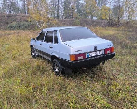 Сірий ВАЗ 21099, об'ємом двигуна 1.5 л та пробігом 235 тис. км за 1000 $, фото 1 на Automoto.ua