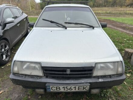 Серый ВАЗ 21099, объемом двигателя 1.5 л и пробегом 200 тыс. км за 1000 $, фото 1 на Automoto.ua