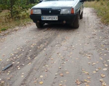 Сірий ВАЗ 21099, об'ємом двигуна 1.5 л та пробігом 245 тис. км за 830 $, фото 1 на Automoto.ua