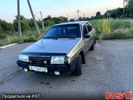 Сірий ВАЗ 21099, об'ємом двигуна 1.5 л та пробігом 320 тис. км за 750 $, фото 1 на Automoto.ua