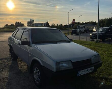 Сірий ВАЗ 21099, об'ємом двигуна 1.5 л та пробігом 225 тис. км за 1400 $, фото 1 на Automoto.ua