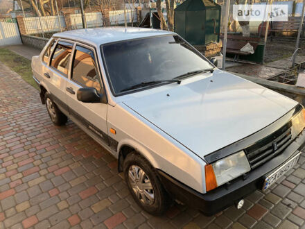 Сірий ВАЗ 21099, об'ємом двигуна 1.5 л та пробігом 200 тис. км за 1700 $, фото 1 на Automoto.ua