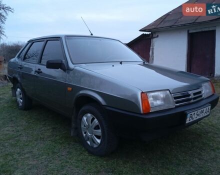 Сірий ВАЗ 21099, об'ємом двигуна 1.5 л та пробігом 318 тис. км за 1700 $, фото 1 на Automoto.ua
