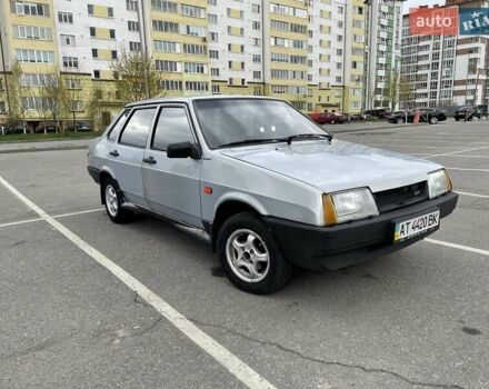Серый ВАЗ 21099, объемом двигателя 1.5 л и пробегом 245 тыс. км за 1000 $, фото 1 на Automoto.ua