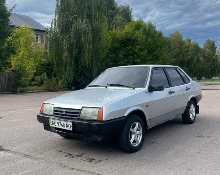 Сірий ВАЗ 21099, об'ємом двигуна 1.6 л та пробігом 200 тис. км за 1500 $, фото 1 на Automoto.ua