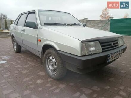 Серый ВАЗ 21099, объемом двигателя 1.5 л и пробегом 104 тыс. км за 999 $, фото 1 на Automoto.ua