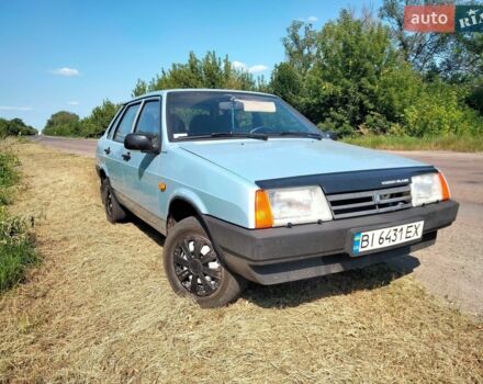 Сірий ВАЗ 21099, об'ємом двигуна 1.5 л та пробігом 147 тис. км за 2500 $, фото 1 на Automoto.ua