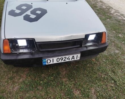 Серый ВАЗ 21099, объемом двигателя 0 л и пробегом 185 тыс. км за 652 $, фото 1 на Automoto.ua
