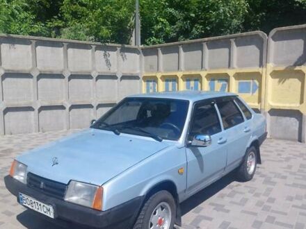 Сірий ВАЗ 21099, об'ємом двигуна 1.5 л та пробігом 185 тис. км за 2000 $, фото 1 на Automoto.ua
