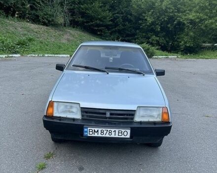Сірий ВАЗ 21099, об'ємом двигуна 1.5 л та пробігом 191 тис. км за 1500 $, фото 1 на Automoto.ua