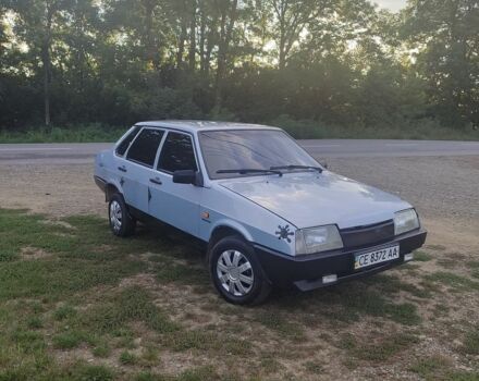 Сірий ВАЗ 21099, об'ємом двигуна 1.5 л та пробігом 245 тис. км за 1350 $, фото 1 на Automoto.ua