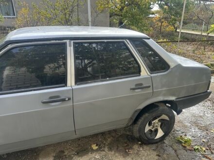 Сірий ВАЗ 21099, об'ємом двигуна 1.5 л та пробігом 111 тис. км за 500 $, фото 1 на Automoto.ua
