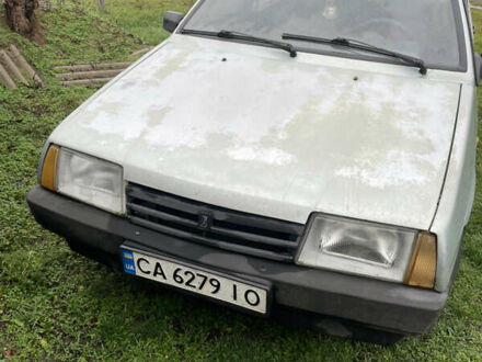 Серый ВАЗ 21099, объемом двигателя 1.5 л и пробегом 120 тыс. км за 1200 $, фото 1 на Automoto.ua