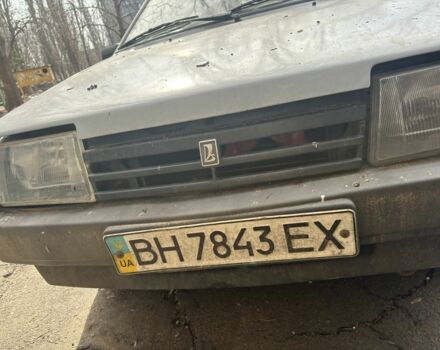 Серый ВАЗ 21099, объемом двигателя 1.5 л и пробегом 250 тыс. км за 1000 $, фото 1 на Automoto.ua