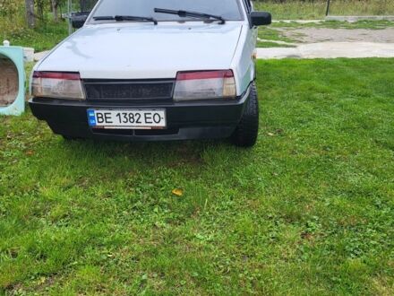 Серый ВАЗ 21099, объемом двигателя 1.5 л и пробегом 286 тыс. км за 850 $, фото 1 на Automoto.ua