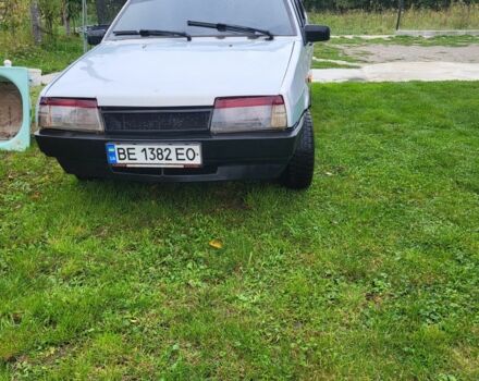 Серый ВАЗ 21099, объемом двигателя 1.5 л и пробегом 286 тыс. км за 850 $, фото 1 на Automoto.ua