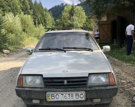 Серый ВАЗ 21099, объемом двигателя 1.5 л и пробегом 150 тыс. км за 1300 $, фото 1 на Automoto.ua