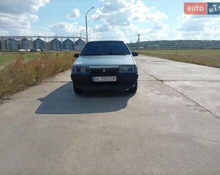 Серый ВАЗ 21099, объемом двигателя 1.6 л и пробегом 110 тыс. км за 3300 $, фото 1 на Automoto.ua