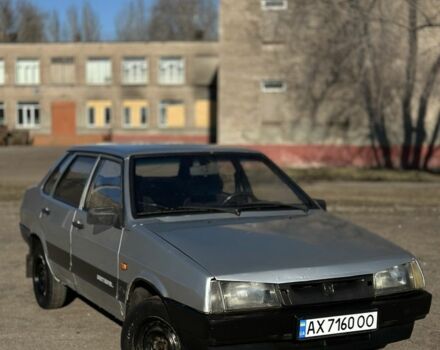 Сірий ВАЗ 21099, об'ємом двигуна 1.5 л та пробігом 100 тис. км за 677 $, фото 1 на Automoto.ua
