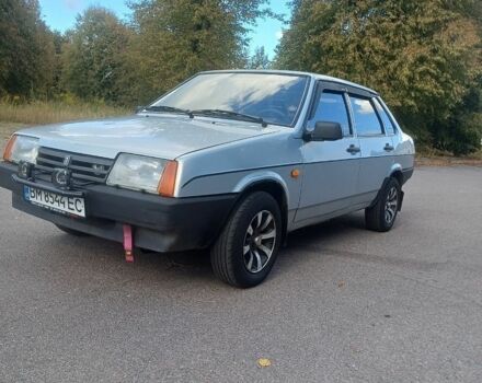 Сірий ВАЗ 21099, об'ємом двигуна 1.5 л та пробігом 319 тис. км за 1300 $, фото 1 на Automoto.ua