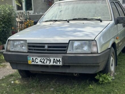 Сірий ВАЗ 21099, об'ємом двигуна 1.5 л та пробігом 211 тис. км за 800 $, фото 1 на Automoto.ua