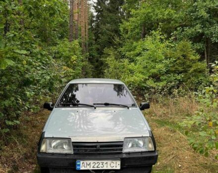 Сірий ВАЗ 21099, об'ємом двигуна 1.5 л та пробігом 120 тис. км за 1446 $, фото 1 на Automoto.ua