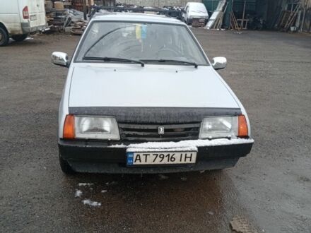 Серый ВАЗ 21099, объемом двигателя 1.5 л и пробегом 3 тыс. км за 1400 $, фото 1 на Automoto.ua