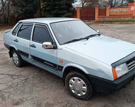 Серый ВАЗ 21099, объемом двигателя 1.5 л и пробегом 229 тыс. км за 1350 $, фото 1 на Automoto.ua