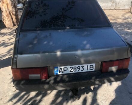 Сірий ВАЗ 21099, об'ємом двигуна 1.5 л та пробігом 250 тис. км за 370 $, фото 1 на Automoto.ua
