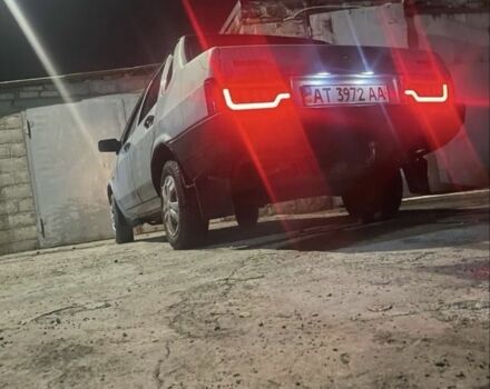 Серый ВАЗ 21099, объемом двигателя 1.5 л и пробегом 3 тыс. км за 1494 $, фото 1 на Automoto.ua