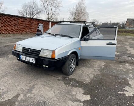 Сірий ВАЗ 21099, об'ємом двигуна 1.5 л та пробігом 114 тис. км за 1650 $, фото 1 на Automoto.ua