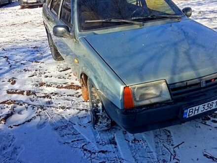 Сірий ВАЗ 21099, об'ємом двигуна 1.5 л та пробігом 235 тис. км за 1500 $, фото 1 на Automoto.ua