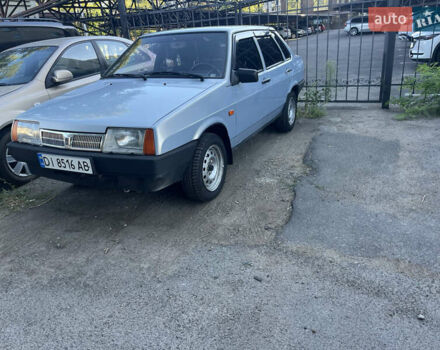 Серый ВАЗ 21099, объемом двигателя 1.5 л и пробегом 146 тыс. км за 1950 $, фото 1 на Automoto.ua