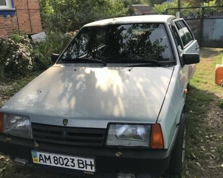 Серый ВАЗ 21099, объемом двигателя 1.5 л и пробегом 200 тыс. км за 1150 $, фото 1 на Automoto.ua