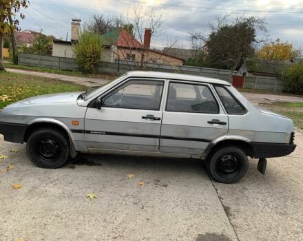 Сірий ВАЗ 21099, об'ємом двигуна 1.5 л та пробігом 162 тис. км за 850 $, фото 1 на Automoto.ua