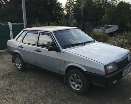 Серый ВАЗ 21099, объемом двигателя 1.5 л и пробегом 200 тыс. км за 1450 $, фото 1 на Automoto.ua