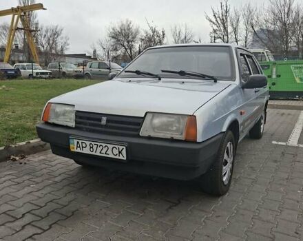 Серый ВАЗ 21099, объемом двигателя 1.5 л и пробегом 289 тыс. км за 3000 $, фото 1 на Automoto.ua