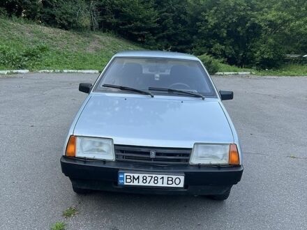 Сірий ВАЗ 21099, об'ємом двигуна 1.5 л та пробігом 191 тис. км за 1500 $, фото 1 на Automoto.ua